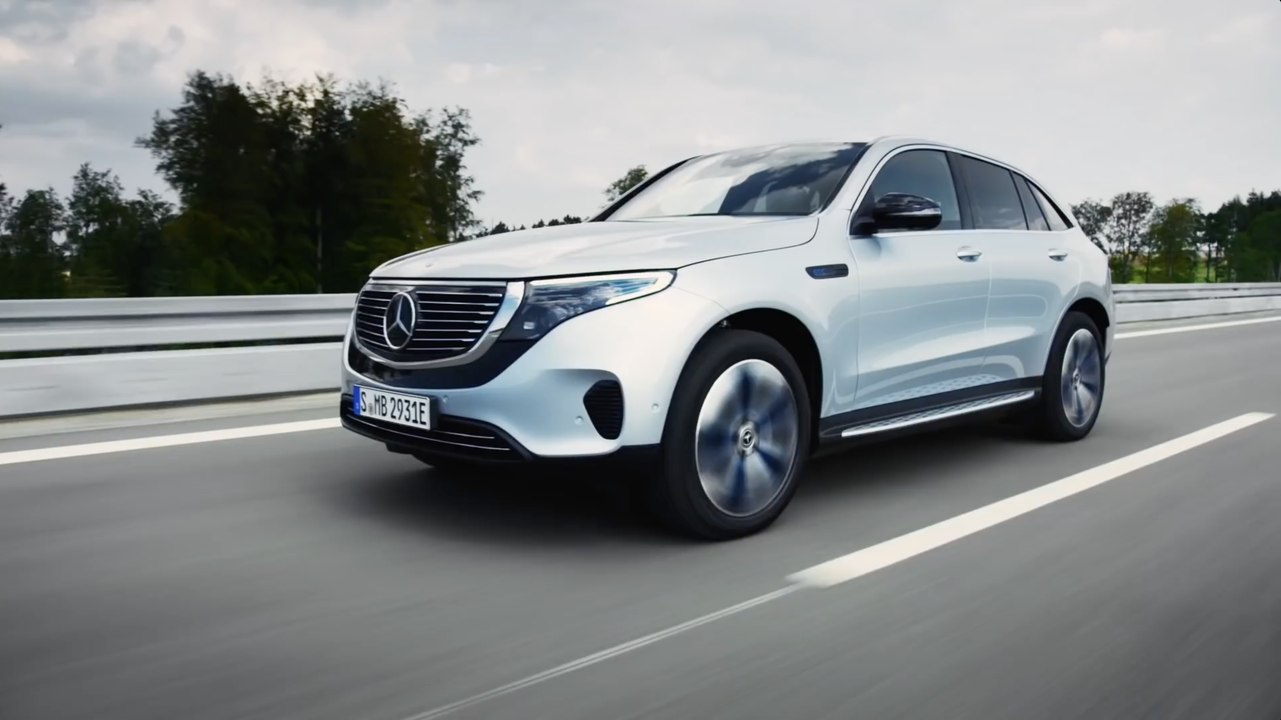 VÍDEO: El Mercedes EQC al desnudo, detalles, especificaciones...