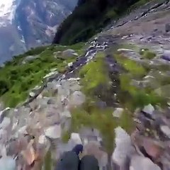 Speed Flying en rase-motte