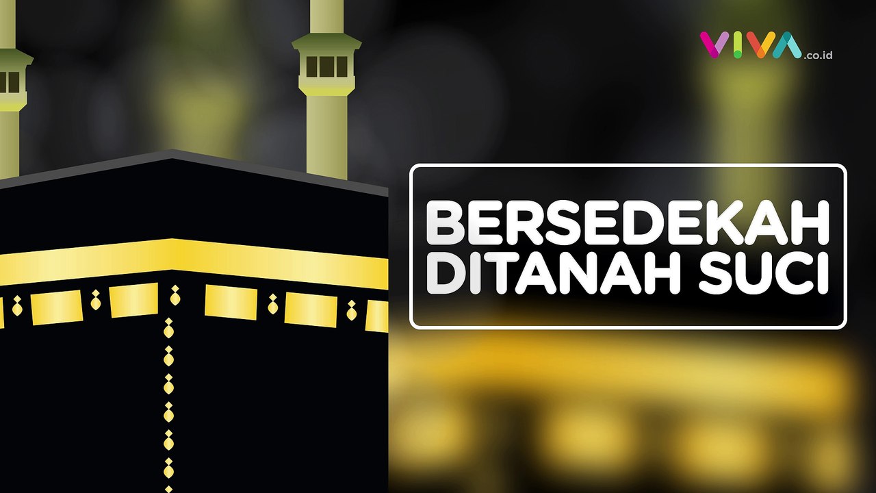 Tips Bersedekah di Tanah Suci