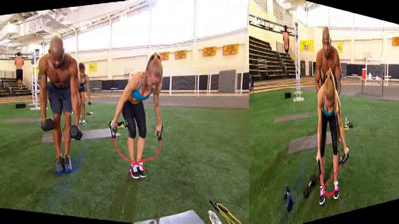 Beachbody Insanity - Asylum 2 - Band Tutorial