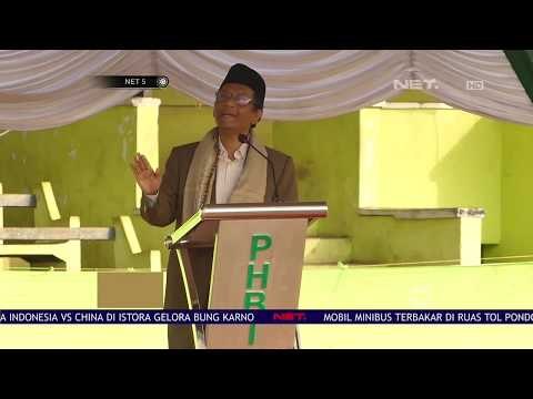 Mahfud MD Himbau Rakyat Tidak Golput Dalam Pilpres 2019-NET5