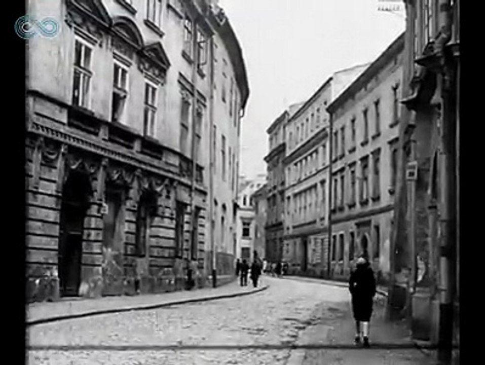 Kraków w 1928 roku