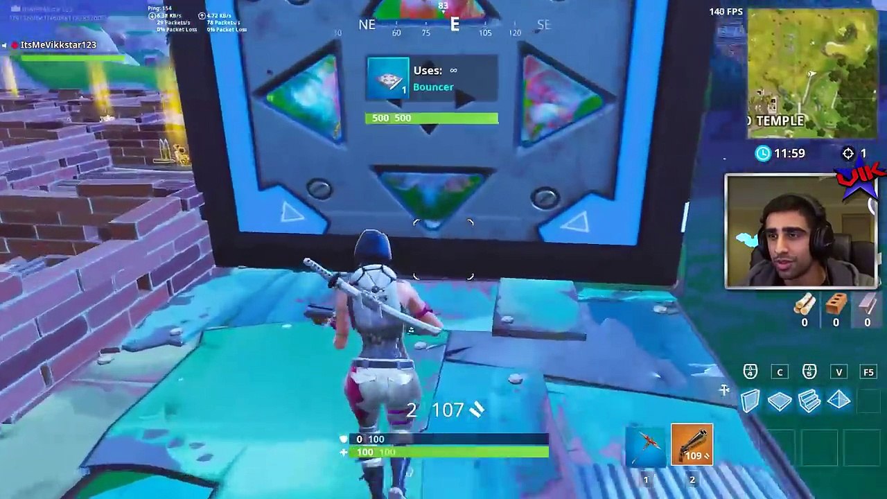 Fortnite... but everyone is TINY!