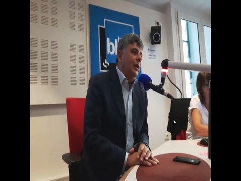 David Habib invité de France Bleu Béarn