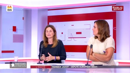 Best of Territoires d'Infos - Invité politique : Yannick Jadot (05/09/18)