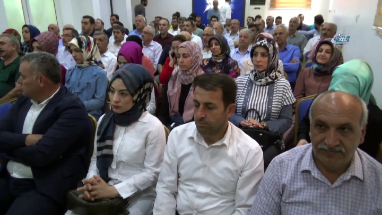 AK Partili Usta: “Biz bir ve beraber olduğumuz sürece bu sıkıntıyı da aşacağız”