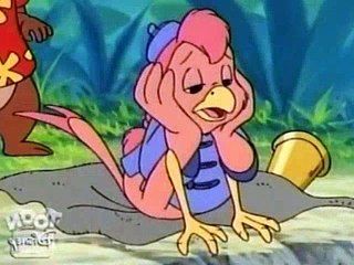 Chip 'n Dale Rescue Rangers S02E31 - Song of the Night n' Dale