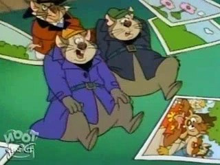 Chip 'n Dale Rescue Rangers S02E32 - Double 'O' Chipmunk