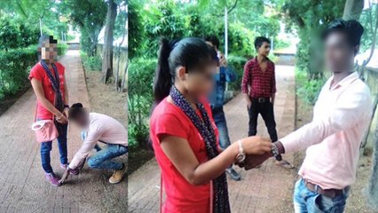 लव जिहाद मामले में हिंदू संगठन के लोगों ने प्रेमी जोड़े को पीटा, फेसबुक पर पोस्ट किया वायरल