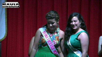 PROCLAMACIÓN DE REINA Y DAMAS DE LAS FIESTAS DE NAVIA 2018