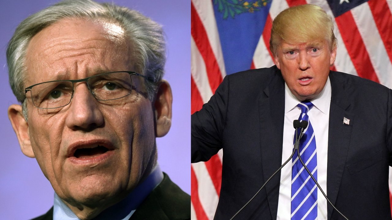 Donald Trump Slams Bob Woodward Book