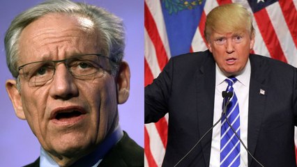 Donald Trump Slams Bob Woodward Book