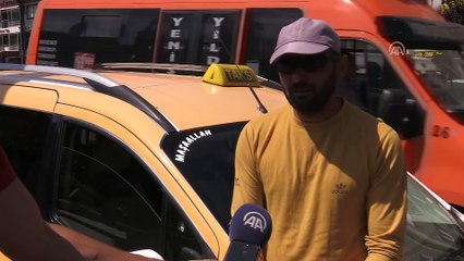 Taksicinin dikkati İranlı uyuşturucu satıcılarını yakalattı - ERZURUM