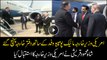 Mike Pompeo arrives in Pakistan greeted by Shah Mehmood Qureshi