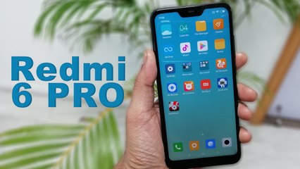 Redmi 6 Pro first impressions