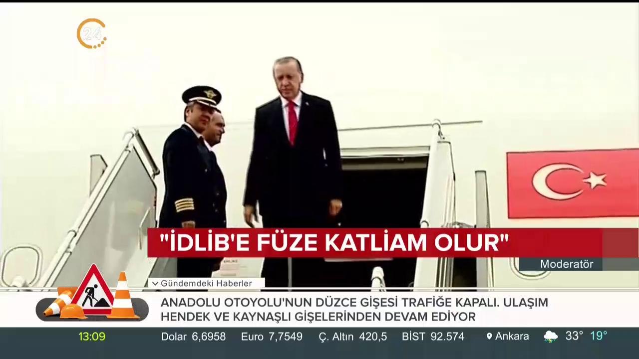 "İdlib'e füze katliam olur"