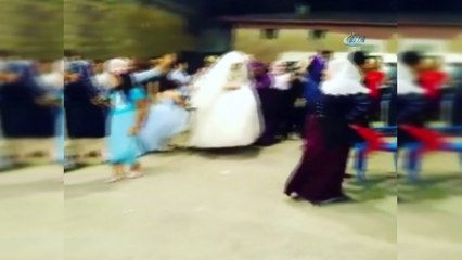 Tüm uyarılarına rağmen düğünde yine silahlar konuştu