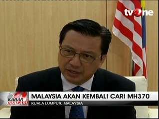 Malaysia Akan Kembali Cari MH370