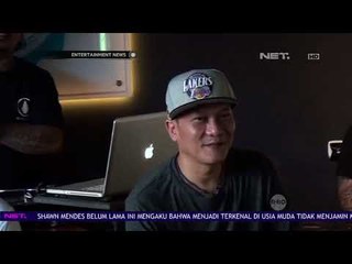 Persiapan Iwa K Tampil Di Konser Syncronize Fest 2018