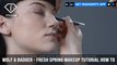 Wolf & Badger - Fresh Spring Makeup Tutorial How To | FashionTV | FTV