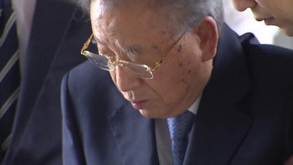 "천3백 억 탈세 유죄"...효성 조석래 명예회장 2심 징역 3년 / YTN