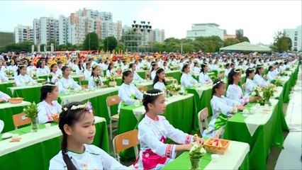 هذا الصباح- الصينيون ينظمون مهرجانا للاحتفاء بزهرة الياسمين