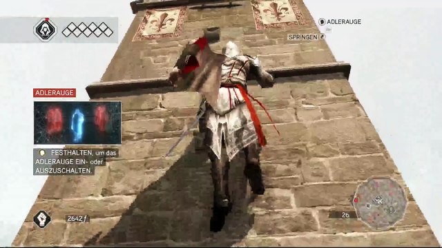 Verwaltung und Untergrund. Assassin's Creed II #8.3