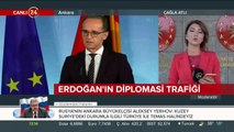 Cumhurbaşkanı Erdoğan'ın diplomasi trafiği