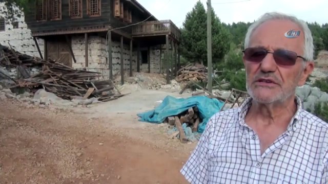 Tarihi Düğmeli Evler Restore Ediliyor