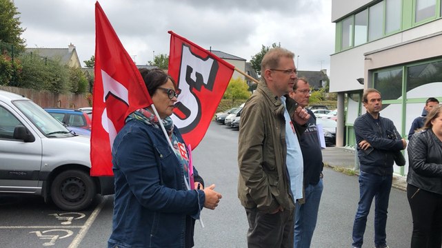 Manifestation pour le réemploi des accompagnants d’élèves handicapés