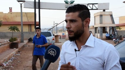 İdliblilerden 'tampon bölge' çağrısı - İDLİB