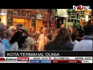 5 Kota Termahal di Dunia