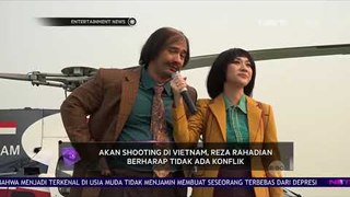 Gelar Shooting Di Vietnam,Reza Rahadian Berharap Tidak Ada Konflik
