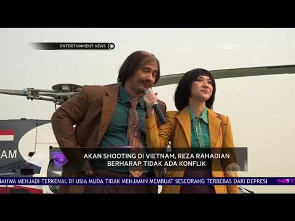 Gelar Shooting Di Vietnam,Reza Rahadian Berharap Tidak Ada Konflik