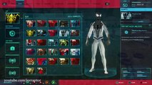 Spider Man PS4 All 27 Suits & Suit Powers In The Game REVIEW (Spiderman PS4 Suits)