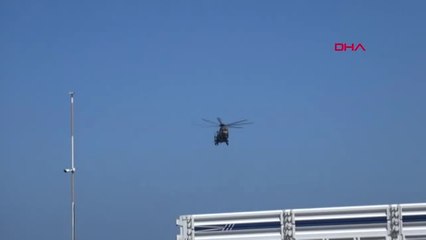 Rize Kaçkarlarda Üzerine Kaya Düşerek Yaralanan Dağcı, Helikopterle Kurtarıldı