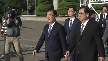 특사단, 김정은 만나 친서 전달...만찬 뒤 귀환 / YTN