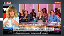 Regardez Daphné Bürki déchaînée sur le plateau de 