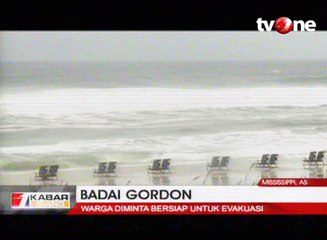 Badai Gordon Terjang Amerika Serikat