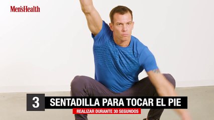 Circuito de movilidad y fuerza en 20 minutos