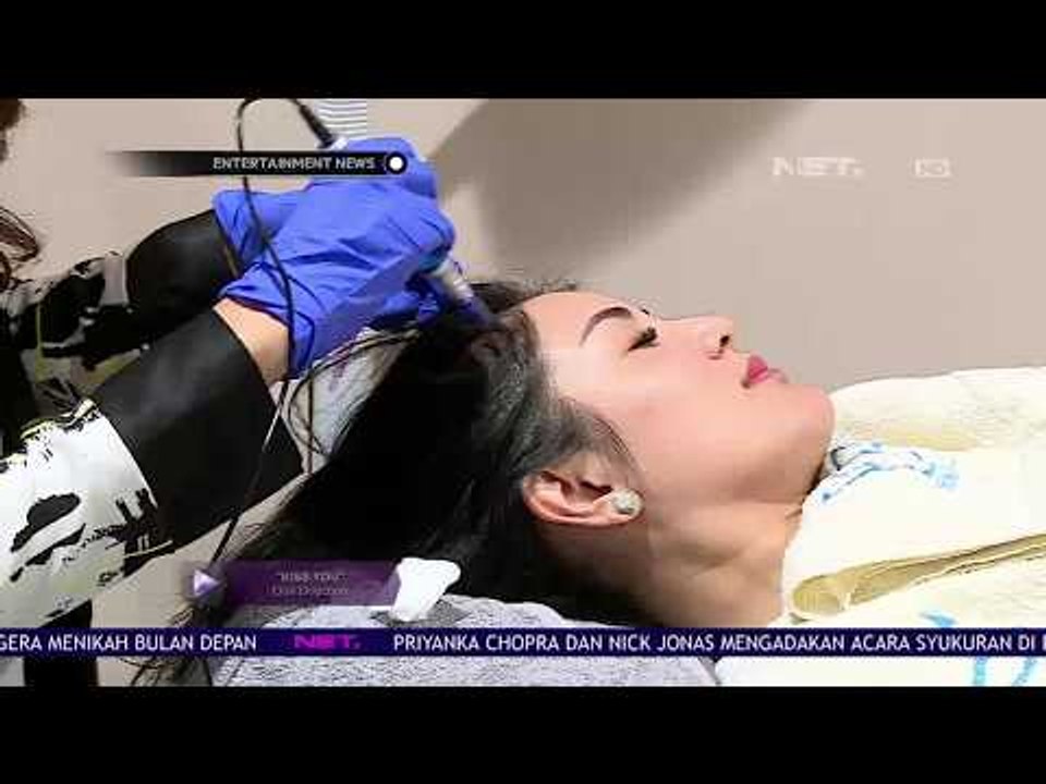 Beginilah Treatment Wajah Ala Nindy Ayunda