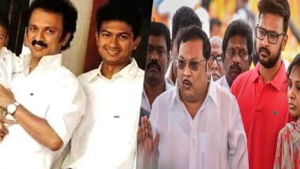 திமுகவில் தொடர் வாரிசு அரசியலை நிரூபிக்கும் சகோக்கள்?- வீடியோ