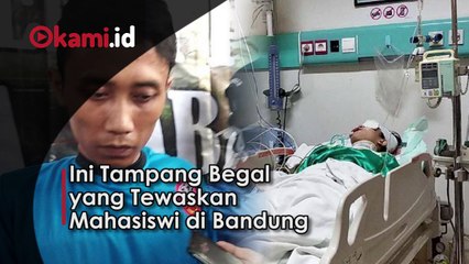 Ini Tampang Begal yang Tewaskan Mahasiswi di Bandung
