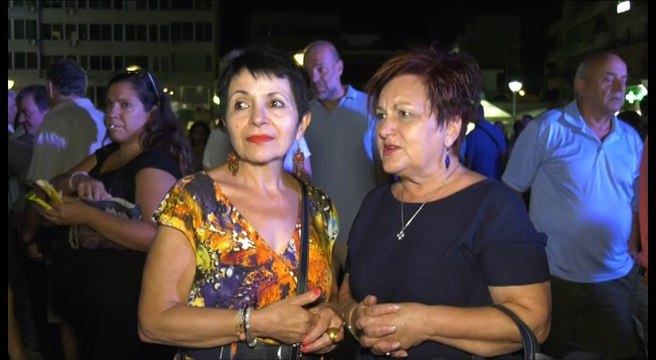 Συγκέντρωση διαμαρτυρίας για τη δημοτική αγορά Χαλκίδας