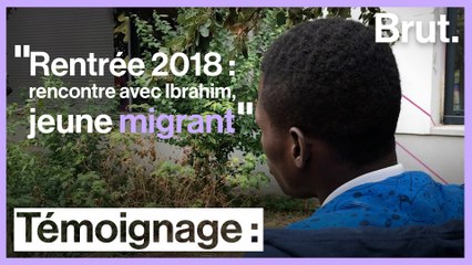 Arrivé clandestinement en France, il n'a pas pu faire sa rentrée