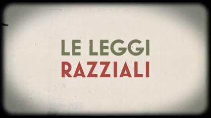 5 settembre 1938: le leggi razziali in Italia