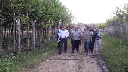 Vali Bilgin'den ihracatçı kadın girişimciye tebrik ziyareti - KIRKLARELİ