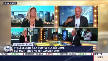 La question du jour: Prélèvement à la source, une bonne ou mauvaise idée ? – 05/09