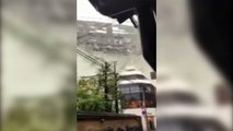 Mueren 10 personas en Japón por el tifón 'Jebi'