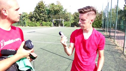 Bomber per Caso   Gli allenamenti di Freestyle Soccer